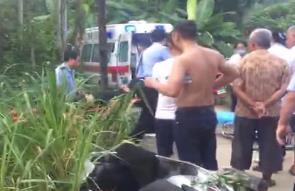 两男子到沙塘偷狗被发现，与村民发生冲突，有人员受伤