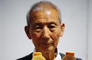 十余年来坚持做这件事 柳州84岁老人亚洲赛场夺金摘银！