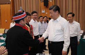 十九大前夕，总书记基层听民声，问计于民