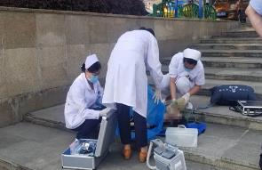 遗憾，柳江大桥附近坠河女子经抢救无效身亡