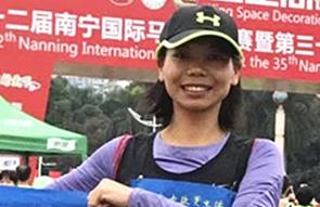 南宁妹拉上柳州老铁“试水”铁人三项：这次目标就是完赛！