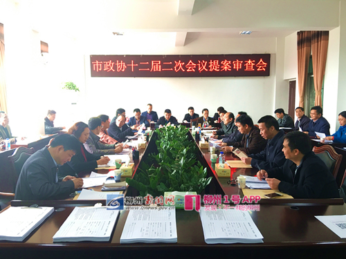 快来围观！2017年柳州初步选荐的20件重点提案有哪些？