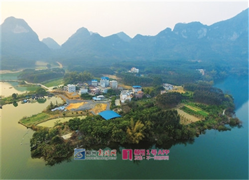 除了环江滨水大道 柳州还有一条美到不像话的骑行路线！