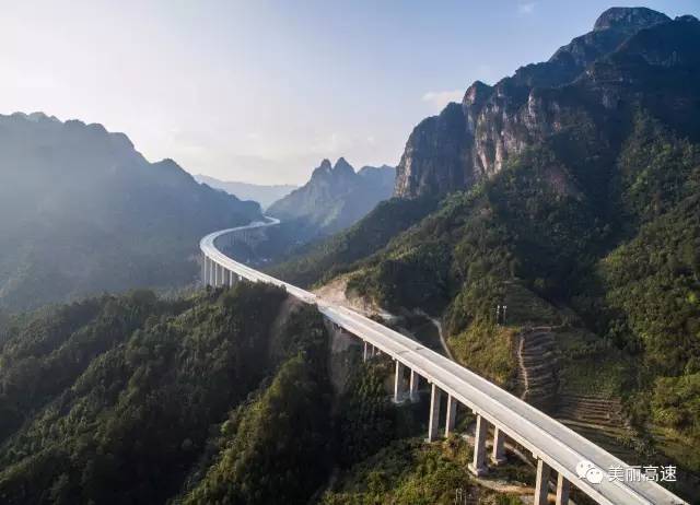 【最新靓图】柳梧高速计划年底通车 沿途风景美呆了……
