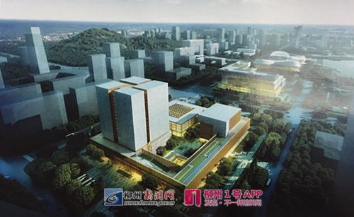 市档案中心选址柳东新区 建筑造型还藏有“柳州山水”！