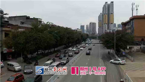 实时路况更新：穿山往柳州的国道209线部分路段拥堵严重