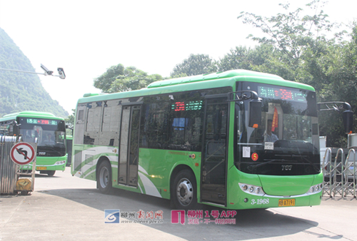 又一批新能源公交车投入使用 这次是坐30路的亲有福了！