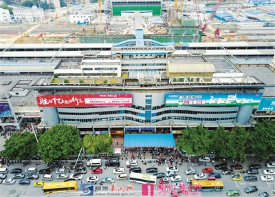 再见了！柳州火车站老站房 原址将重建东站房