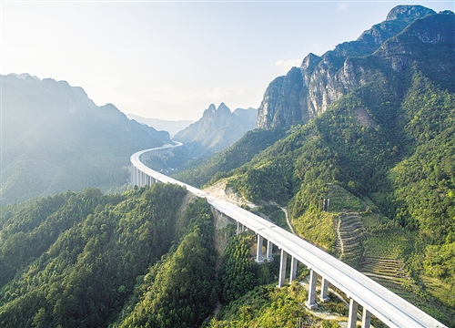 梧柳高速计划年内建成通车 柳州4小时可直达广州！