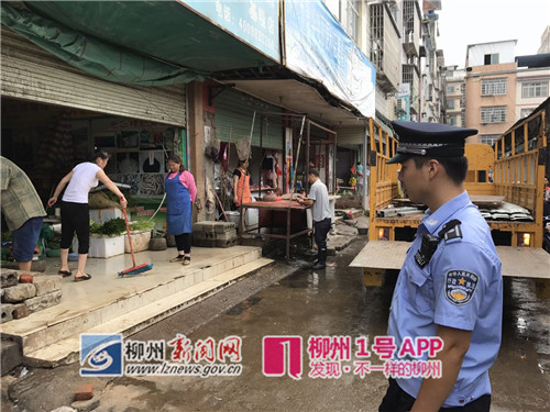 基隆南环综合市场刮起整治“飓风” 向“脏乱差”开战！
