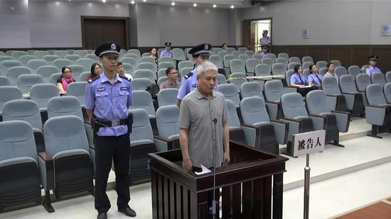 涉案金额超1亿  广西有色金属集团原董事长李阳通受审