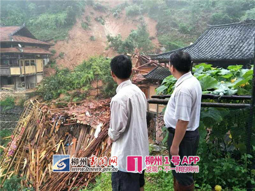三江融水暴雨致山体滑坡，他们这一举动救了60多人