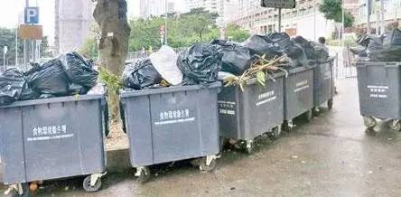 柳州主干道垃圾桶取消：定时投送垃圾，你准备好了吗？
