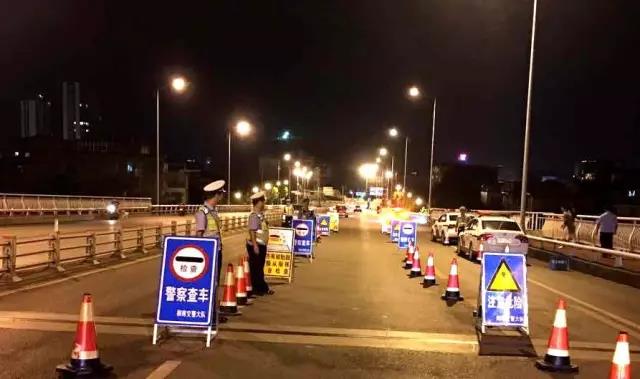 @柳州车主，交警今晚要在这些地方夜查，赶紧看！