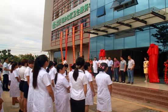 柳东新区首个社区卫生服务中心启用  服务周边3万多人