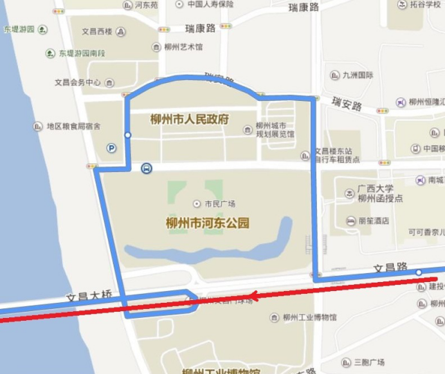 环广西自行车柳州段预热赛明天举办 多条公交线路将临时调整