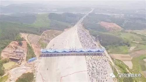 国庆长假柳南高速强制分流，柳州方向往南宁要这样绕行