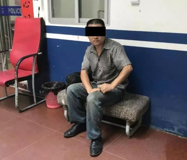 什么况？柳州一男子按摩却不付账 还拿“屎”抹身
