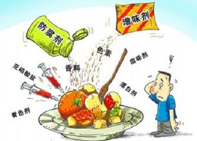 广西食品抽检出十大主要问题 重金属污染居首