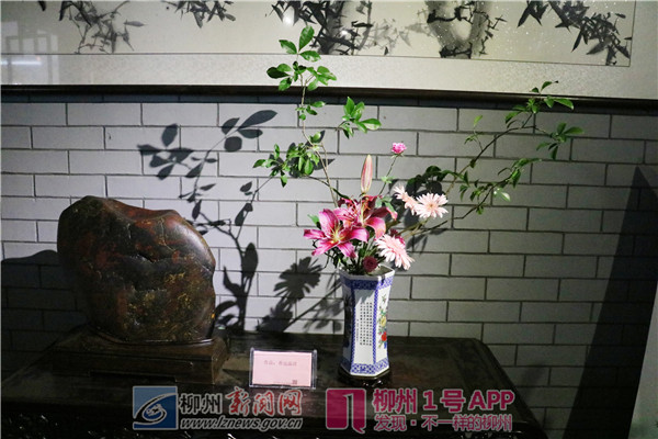 “雅颂秋风、柳韵古情”中国传统插花作品展开幕 市民可报名体验插花