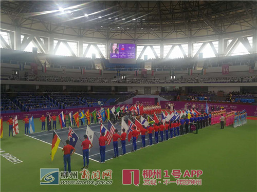 2017ITF国际女子网球巡回赛柳州站打响 百名选手角逐4个正赛名额