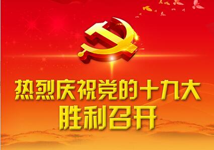 十九大关于《中国共产党章程（修正案）》的决议