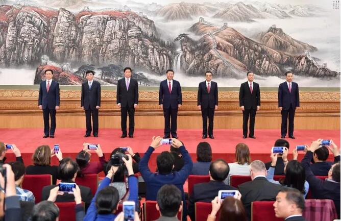 新一届政治局常委同中外记者见面 习近平总书记讲话（新华网实录）