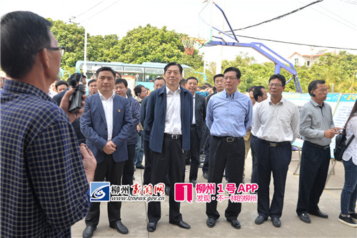 鹿寨产业富民新突破  自治区各地市300多名代表齐齐点赞