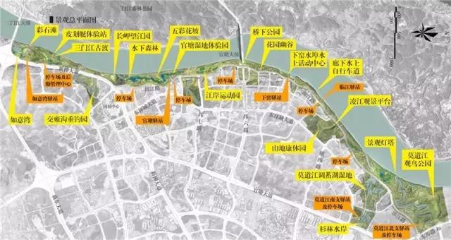 国内首条夜光滨江自行车道建在这个公园，8.3亿元打造柳州新名片！