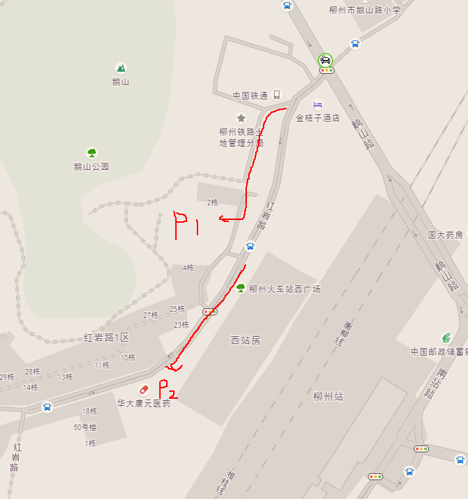 “西进西出”模式启用后， 西站房周边通行要点你记牢~