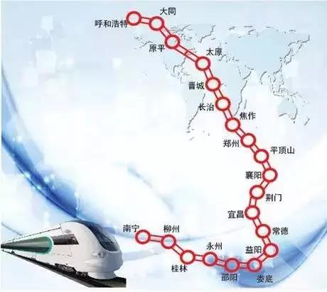 纵贯南北还经停柳州！这条高铁附带柳州最新交通变化图“剧透”给你
