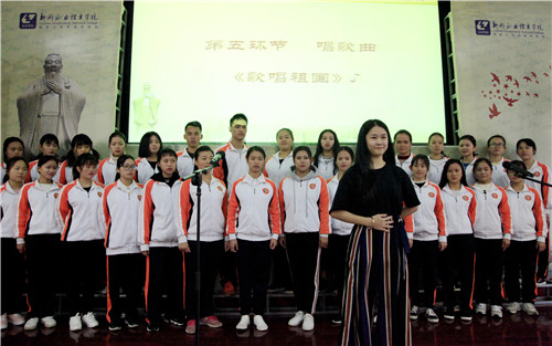 “道德讲堂”开讲啦！青年学子齐打Call！
