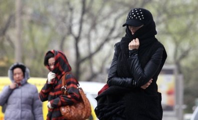 寒潮又来袭！未来一周我市多阴雨 日平均气温骤降8℃-10℃