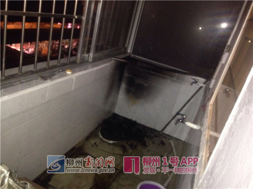 城站路一男子熏腊肉动静太大惊动警察