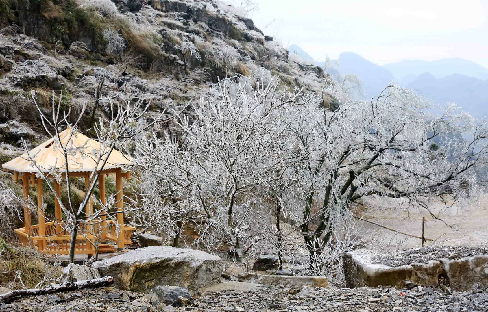 广西柳州市融安县东起乡崖脚村铜板屯拍摄的冰挂美景4.jpg 广西柳州市融安县东起乡崖脚村铜板屯拍摄的冰挂美景4.jpg