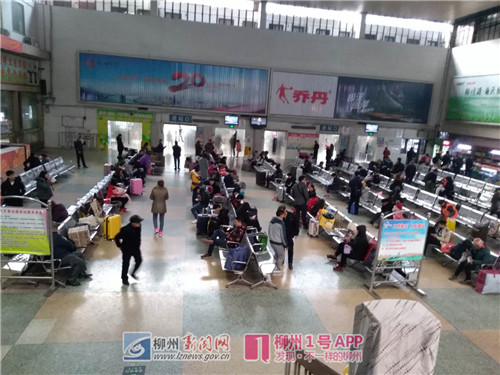 这是汽车总站客流平稳。.jpg