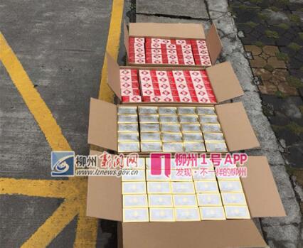 暴露了！案值30万元的假烟，从汕头搭上了来柳的大巴