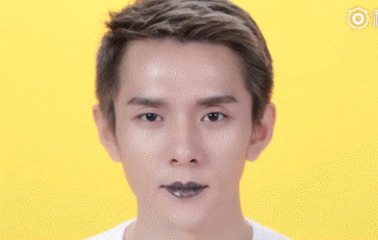 试口红闪图.gif
