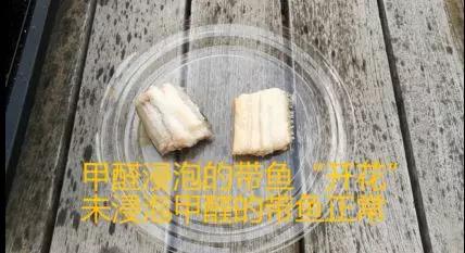 年货别买这种带鱼，可能泡过甲醛！看完一身冷汗……