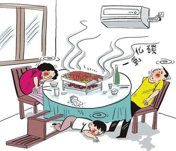 又一起煤气中毒，一男一女今早被发现死于白沙村一出租房