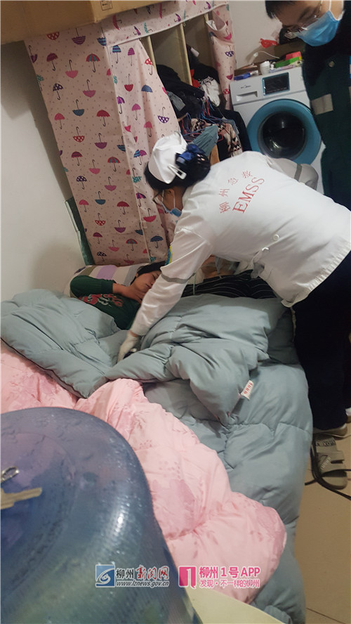 4小时极速救援，柳州这位民警从“杀手”一氧化碳手中抢回两条命