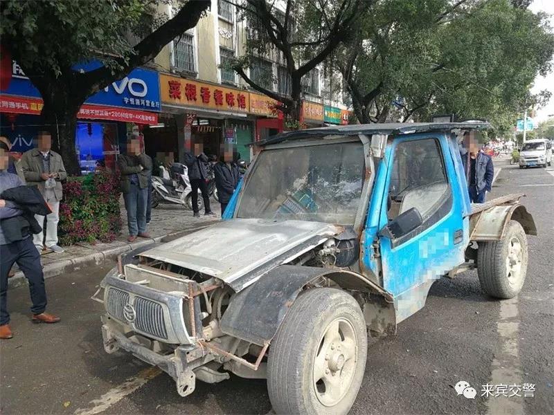 继“网红坦克车”后，来宾又爆出改装“霸王车”
