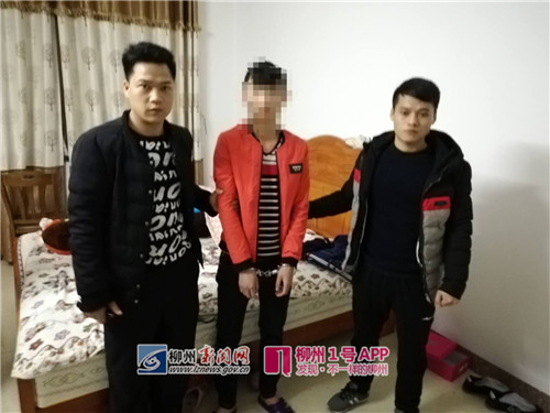 柳江一男子进店“买”手机，看着看着就拿走了