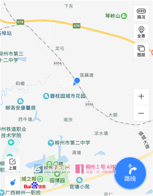 花岭片区那片花海的位置。就在车园纵六路的道路尽头。1.png