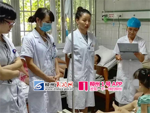 中医也有急救法！柳州这位美女研究生用针灸抢救患者生命