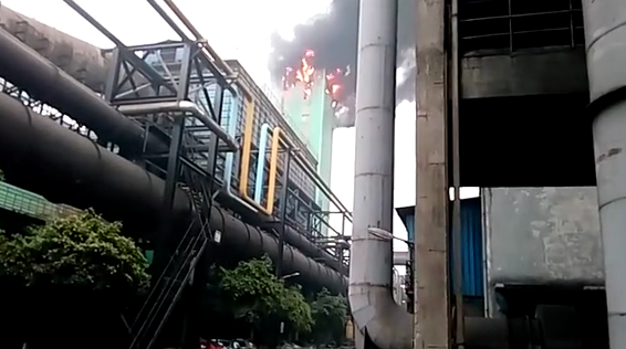 柳钢回应起火事件：无人员伤亡、不影响生产