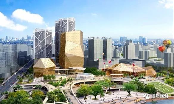 柳州的“城市色彩”方案出炉，植物、建筑、灯光都有色彩规划