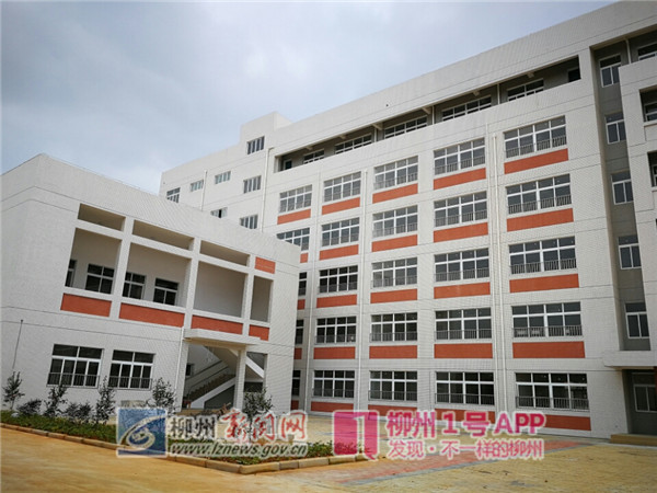 城中区新增一所小学，今年9月开学，位于桂中大道延长线北段