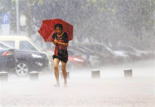 等了一上午暴雨没来？原来是集中出现在融水、三江