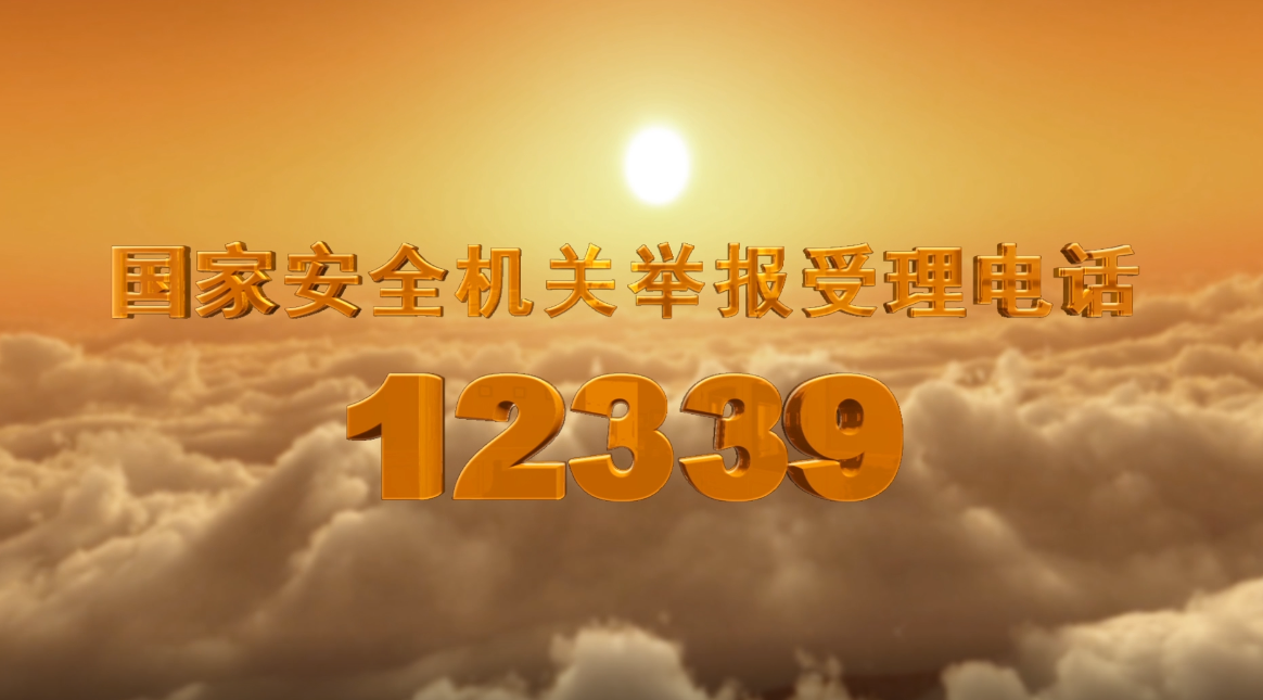 12339举报电话公益广告
